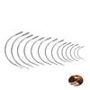 14-Piece C-Shaped Curved Needle Set view 1