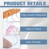 14-Piece C-Shaped Curved Needle Set view 3