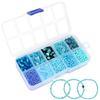 MOTIBACK Blue Bead Set for DIY view 1
