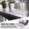 Versatile 304 Stainless Steel Perforated Sheet, 0.4 mm Thick, for Ventilation, DIY Projects, Mesh Panels and Equipment Covers (W x L x L): 10 x 1000 cm view 3