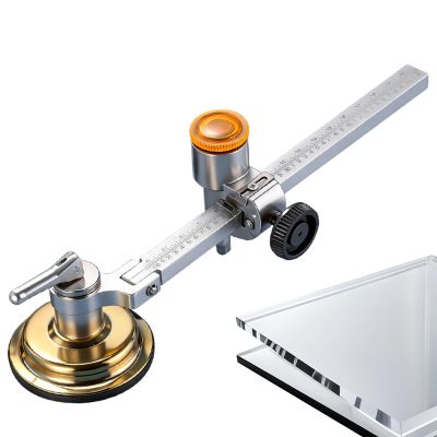 Adjustable Glass Circle Cutter with Precision Suction