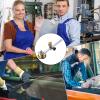 Adjustable Glass Circle Cutter with Precision Suction view 4