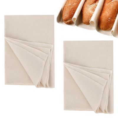2-Piece Linen Cloth Set, 75 x 45 cm
