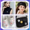 100 Pcs Rubber Pin Back Buttons view 3