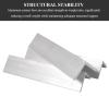 6063 Aluminum Angle, 15 x 20 x 2 mm / 15 x 30 x 3 mm, 1 Piece, 500 mm Long for DIY and Construction (15 x 30 x 3 x 500 mm) view 4
