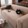 Khaki 5-Seater Sofa Cover for Pets, Full Protection, 305–360 cm view 1