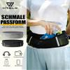 WRELS Ultralight Running Belt with 250 ml Water Bottle for Women & Men view 2