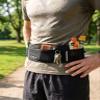 WRELS Ultralight Running Belt with 250 ml Water Bottle for Women & Men view 3
