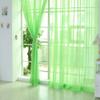 Stylish Solid Color Sheer Curtains view 1