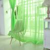Stylish Solid Color Sheer Curtains view 2