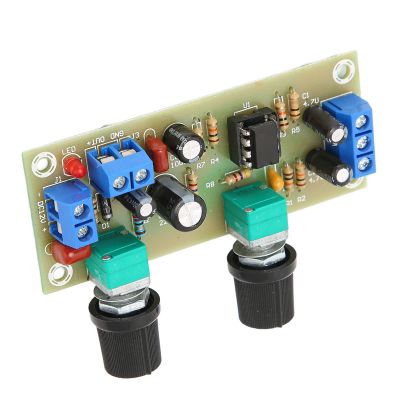 RASTKY Single-Supply Low-Pass Filter Board and Preamp Module, DC 10–24 V