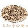 Satiskid 100-Piece Natural Wood Decoration Set view 1