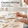Satiskid 100-Piece Natural Wood Decoration Set view 4