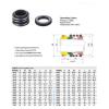 MG1/109 Mechanical Shaft Seal, SiC/SiC, for 50/53/55/60/65/70/75 mm Shafts view 2