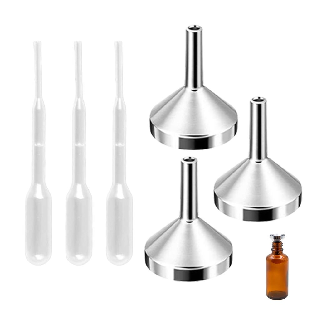 Mini Funnel Set, Stainless Steel