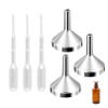 Mini Funnel Set, Stainless Steel view 1