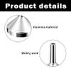Mini Funnel Set, Stainless Steel view 3