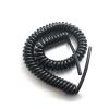 Dynamic Spiral-Shaped Flexible 12-Core Shielded Spring Wire Cable, 24/20/17 AWG, 15 m Stretchable view 1