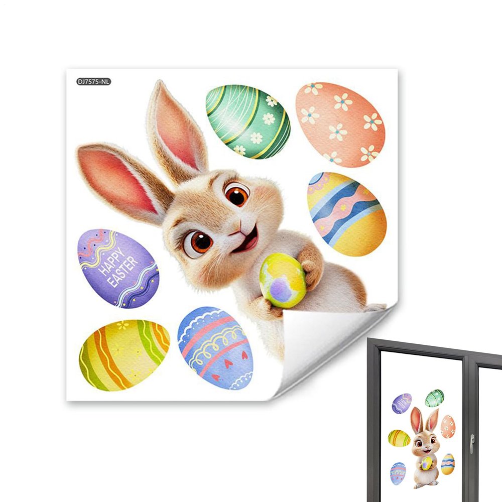 Easter Window Stickers