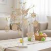 48-Piece Wooden Easter Ornaments Set view 4