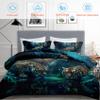 GEDAEUBA 4-Season Quilt 200 x 200 cm, Jungle Wild Animals, with 2 Pillowcases view 3