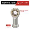 Pneumatic Cylinder Mounting Bracket with Floating Joint, M10×1.25 view 2