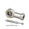 Pneumatic Cylinder Mounting Bracket with Floating Joint, M10×1.25 view 4