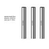 Metric Thread Plug Gauge, 1-Piece Pin Gauge, 0.5–20.00 mm Range, 0.01 mm Increment, 13 mm view 3