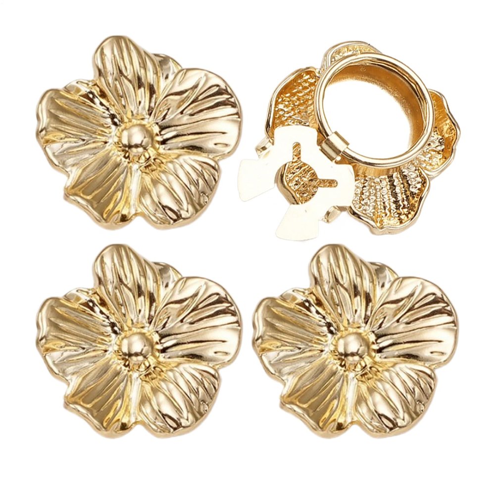 Mwqpgyh Button Covers for Women - 4-Piece Shirt Accessory