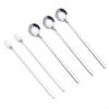 Long Handle Teaspoons, Set of 6, for Mixing Hot and Cold Drinks view 1