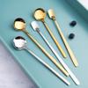 Long Handle Teaspoons, Set of 6, for Mixing Hot and Cold Drinks view 4