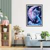 QQYRHN 5D Fantasy Cat Diamond Painting Kit view 2