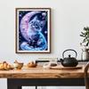 QQYRHN 5D Fantasy Cat Diamond Painting Kit view 3