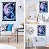 QQYRHN 5D Fantasy Cat Diamond Painting Kit view 4