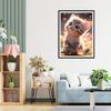 QQYRHN 5D Cute Cat Diamond Painting Kit view 2