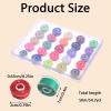 HJZHII 25-Piece Sewing Machine Bobbin Set view 2