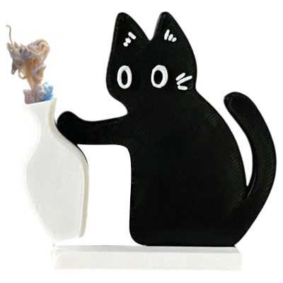 Cat Hair Holder Refrigerator Magnet