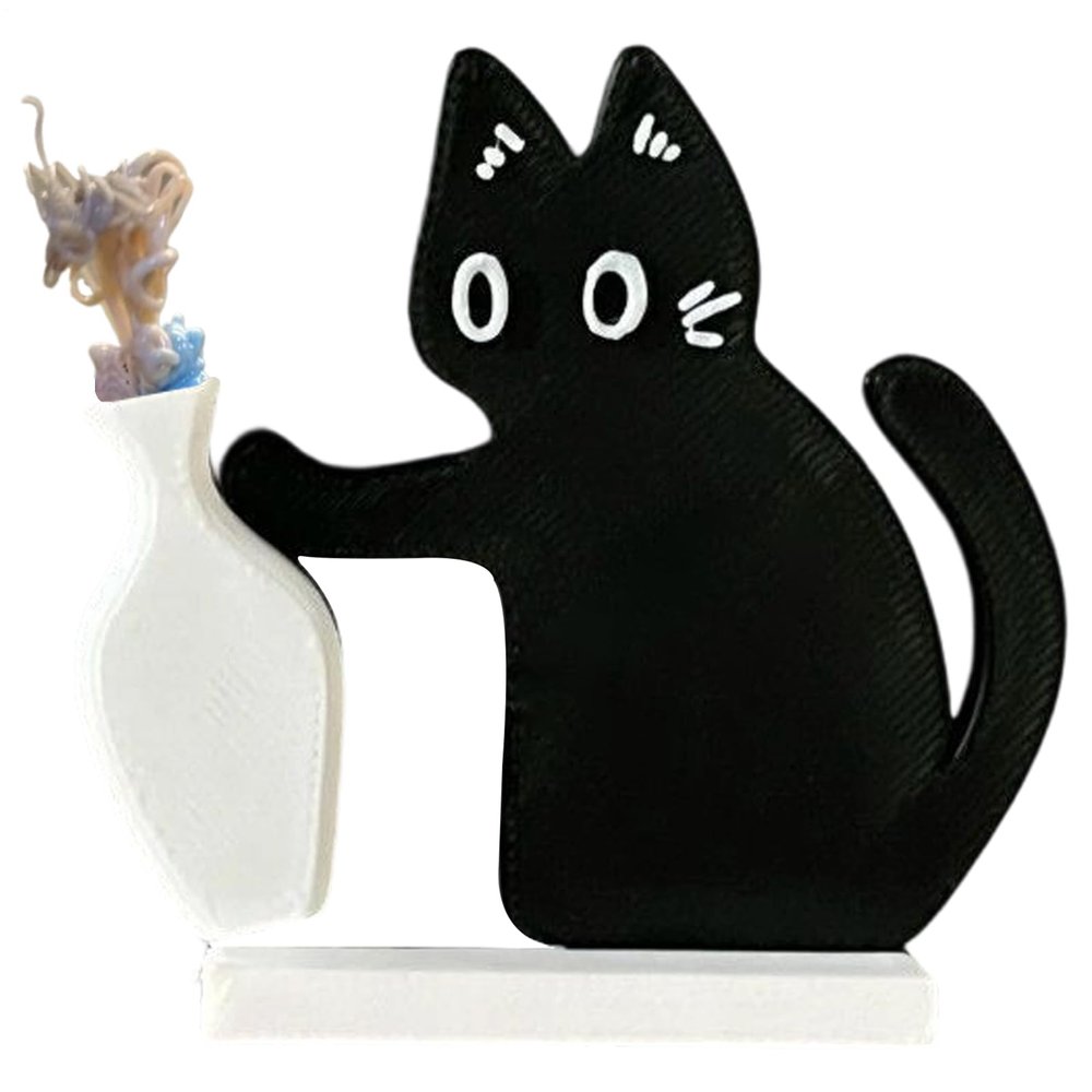 Cat Hair Holder Refrigerator Magnet