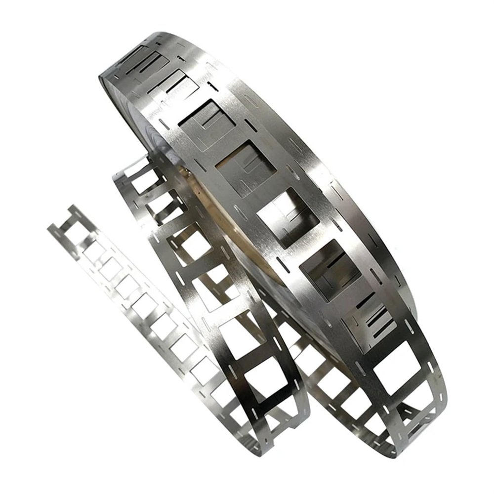 Nickel Strip 26650, 99.96% Nickel-Plated Steel, 2P, 0.15 mm Thick, 3 m