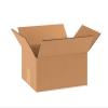 Moving Boxes 38 x 35 x 40 cm, Set of 30, Havana, Double-Wall view 1
