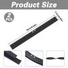 2-Pack Replacement Rubber Squeegee Blades, 25cm view 2