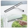 2-Pack Replacement Rubber Squeegee Blades, 25cm view 4