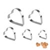 5-Piece Heart Cookie Cutter Set view 1