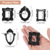 Ouligay 8-Pack Mini Vintage Picture Frames view 3
