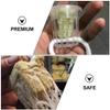 MAGICLULU Hydroponic Net Pots with Wool Cubes view 3