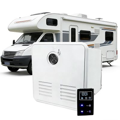 RV Instant Water Heater & RV Water Heater with 1515-Inch TR, 55,000 BTU, Fast Air Exchange, 12V, Instant Hot Water, White