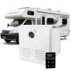 RV Instant Water Heater & RV Water Heater with 1515-Inch TR, 55,000 BTU, Fast Air Exchange, 12V, Instant Hot Water, White view 1