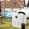 RV Instant Water Heater & RV Water Heater with 1515-Inch TR, 55,000 BTU, Fast Air Exchange, 12V, Instant Hot Water, White view 2