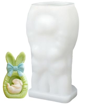 Lembeauty Silicone Candle Molds