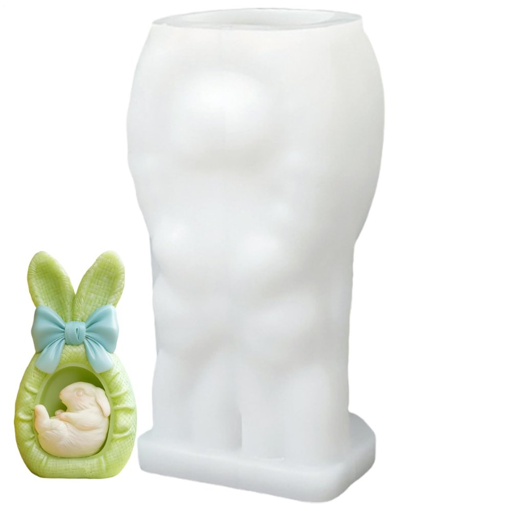 Lembeauty Silicone Candle Molds